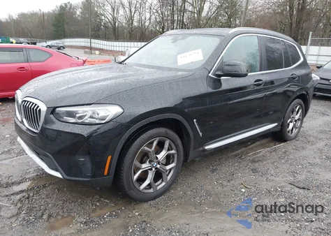 2023 BMW X3 Sdrive30I from USA, damaged, VIN WBX47DP06PN203081